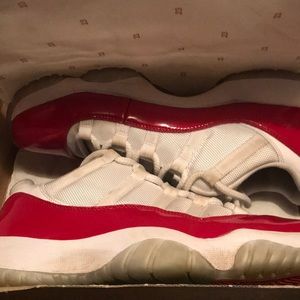 Jordan 11 Limited Edition Cherry/University Red